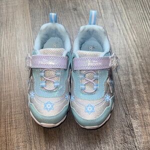 Light Up Kids Disney Frozen Sneakers